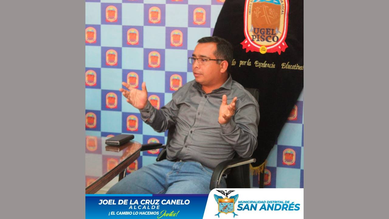 Se Realizó La Instalación De La Mesa Técnica Entre La Municipalidad De San Andrés Y La.Ugel Pisco.