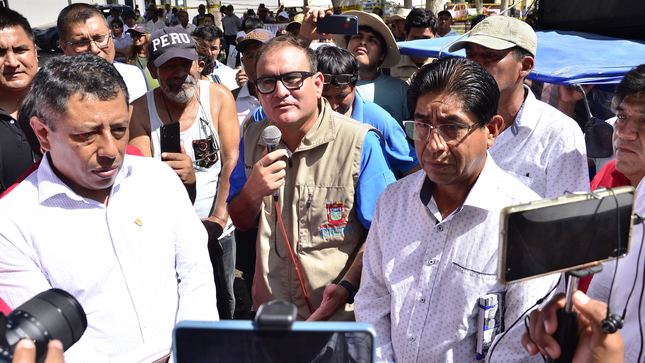 Alcalde criticó al Ejecutivo por tener abandonada la provincia de Piura