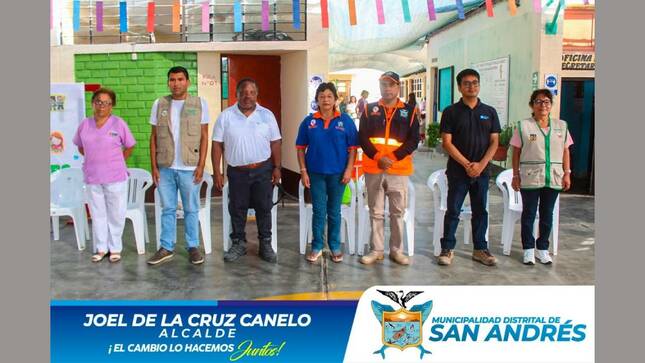Brigadas Ambientales Juramentaron En La I.E.I N° 185 Del Distrito De San Andrés.
