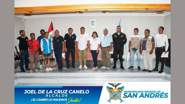 Se Realizó La Instalación Y Conformación De La Comisión Técnica Mixta Del Distrito De San Andrés.