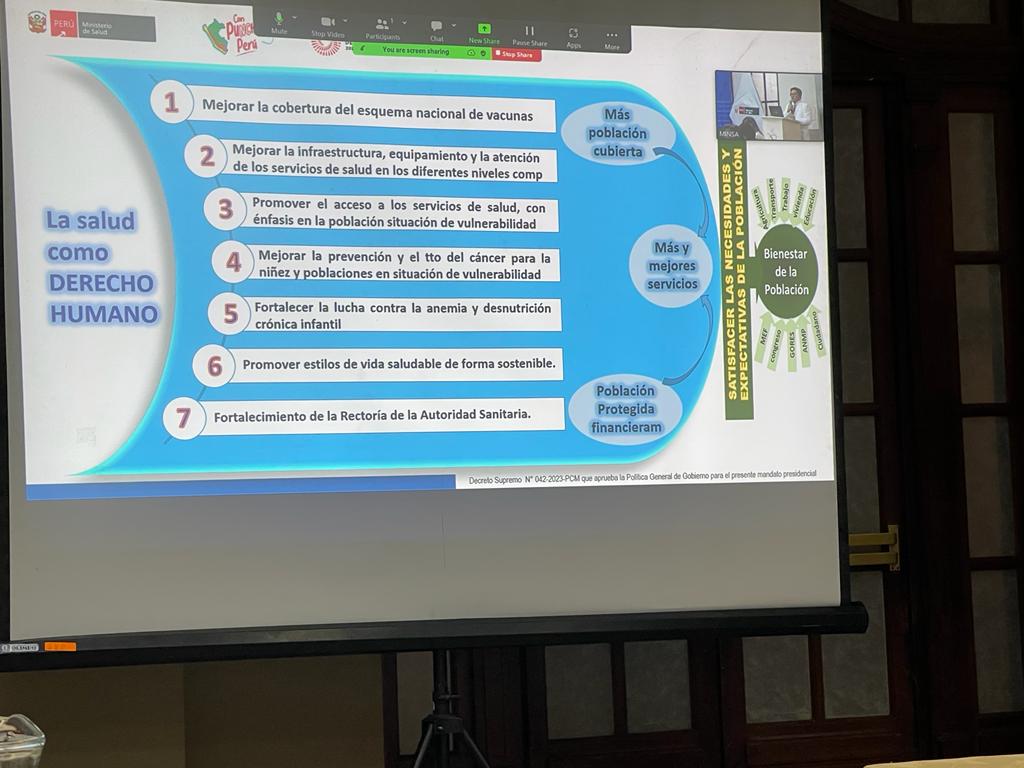 Acuerdo Intergubernamental 2023: “Salud, Compromiso de Todos”