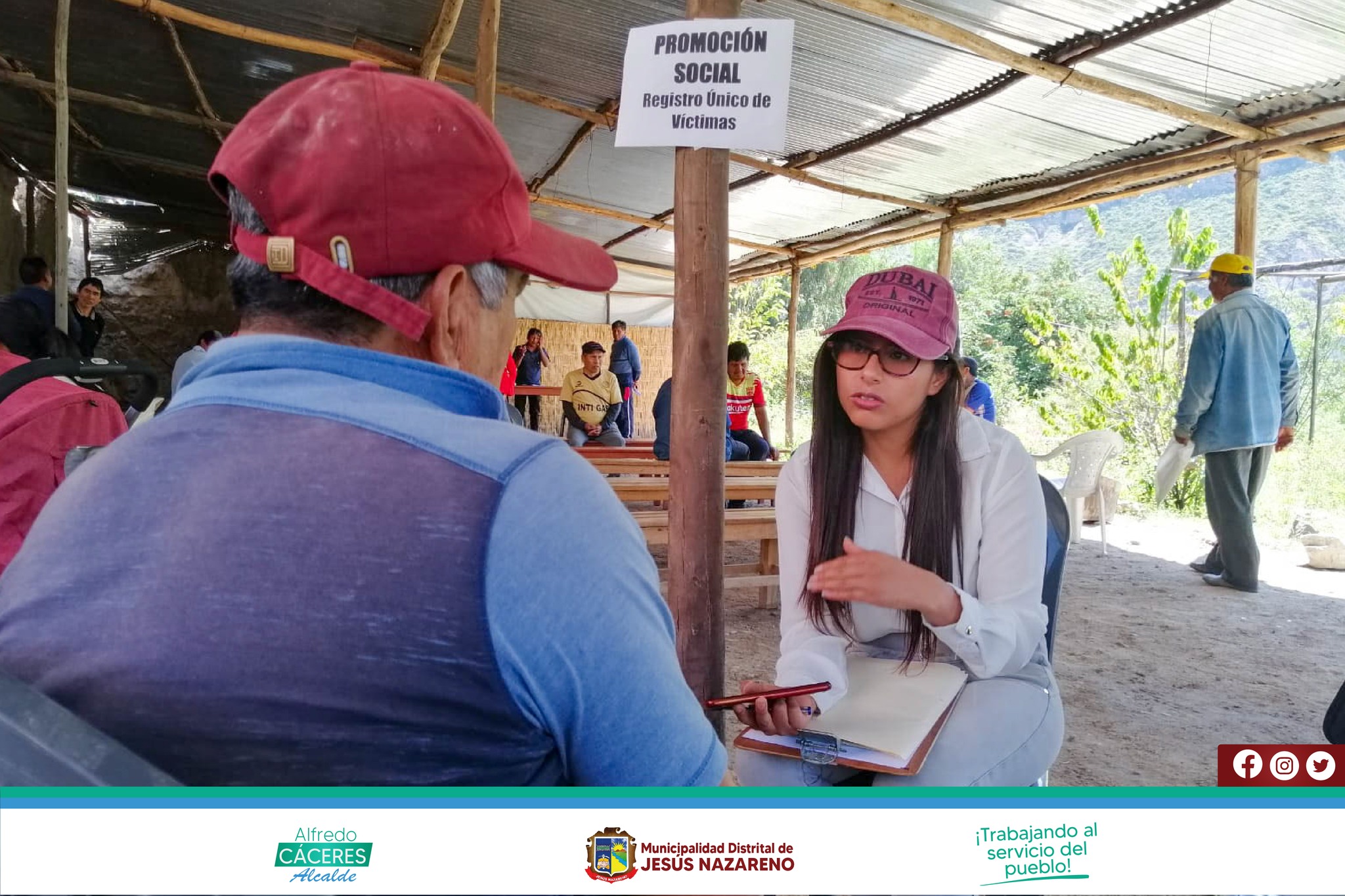 Atención Descentralizada en la comunidad de San Miguel de Ayacucho