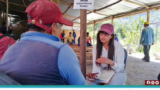 Atención Descentralizada en la comunidad de San Miguel de Ayacucho