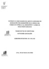 Vista preliminar de documento Informe de Verificación del Cumplimiento del Quinto Convenio, Tramos metas de cobertura categoría educación