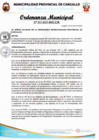 Vista preliminar de documento ORDENANZA MUNICIPAL N°013-2023