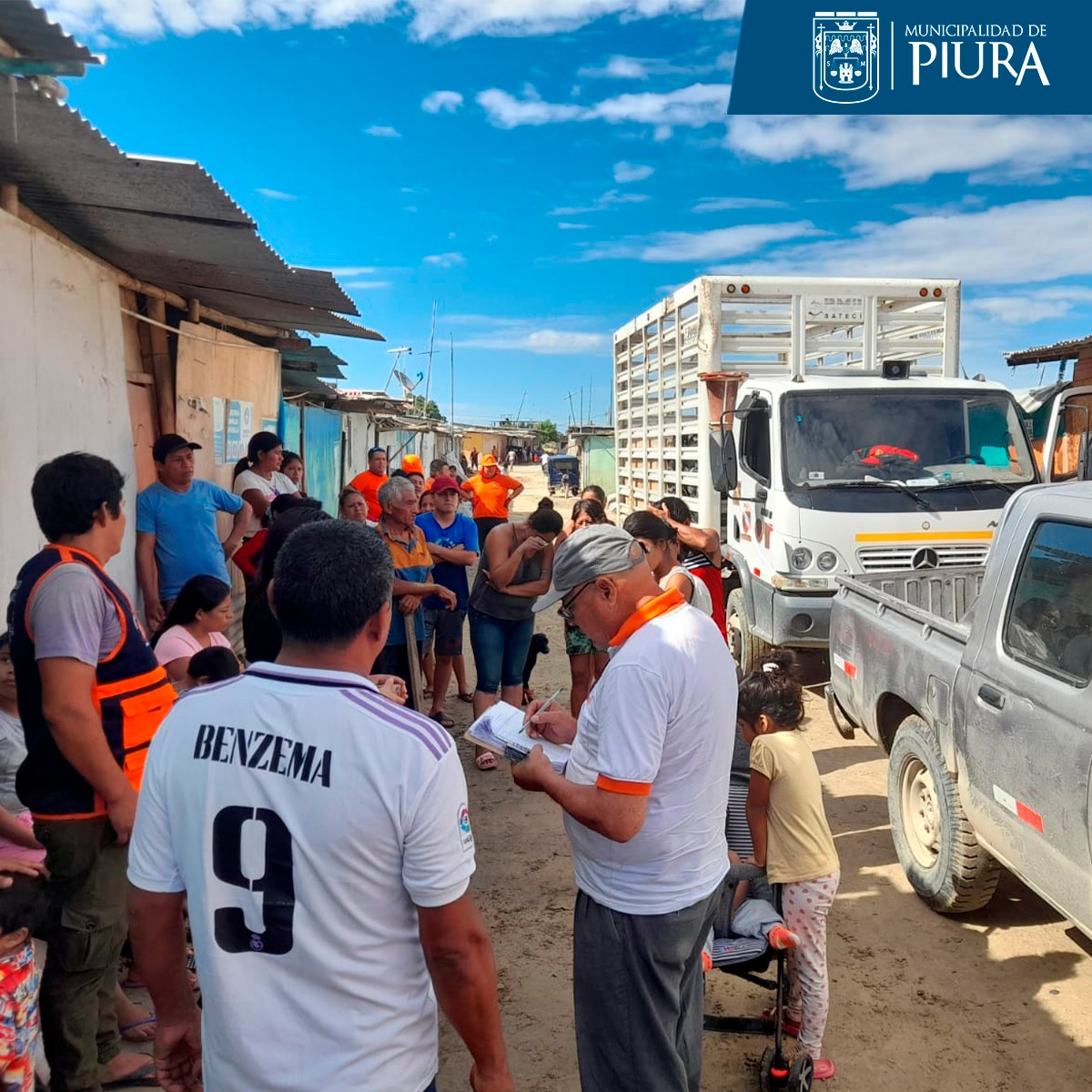 La Municipalidad continúa llevando a los afectados y damanificados por las lluvias