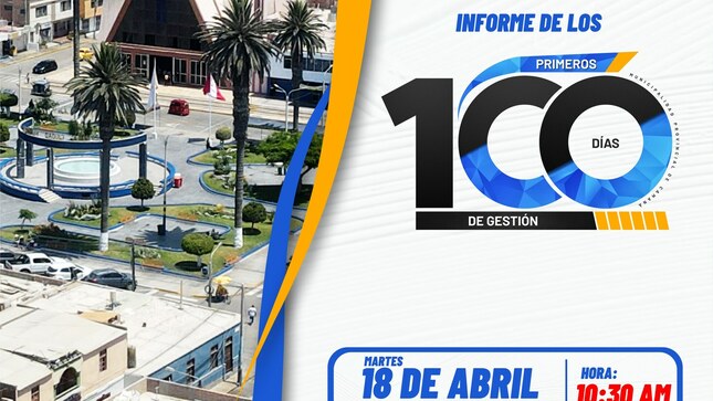 Informe De 100 Días De Gestión Municipal