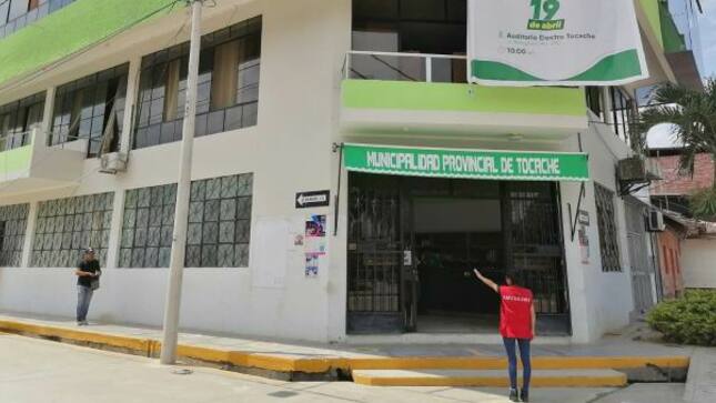 Contraloría alertan sobre bonificación que no correspondería a trabajadores ediles en Tocache