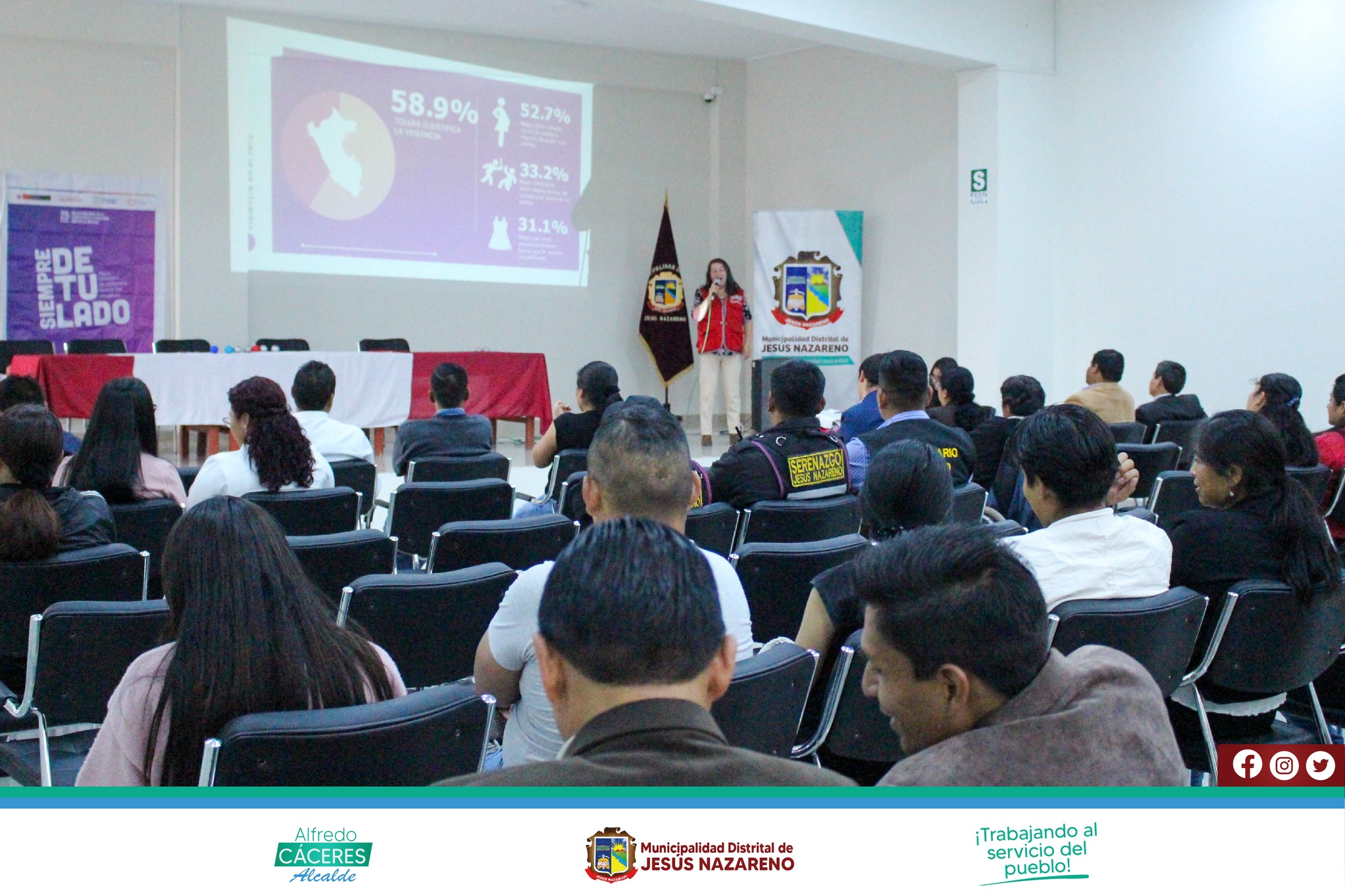 Capacitación a los Trabajadores de la Municipalidad