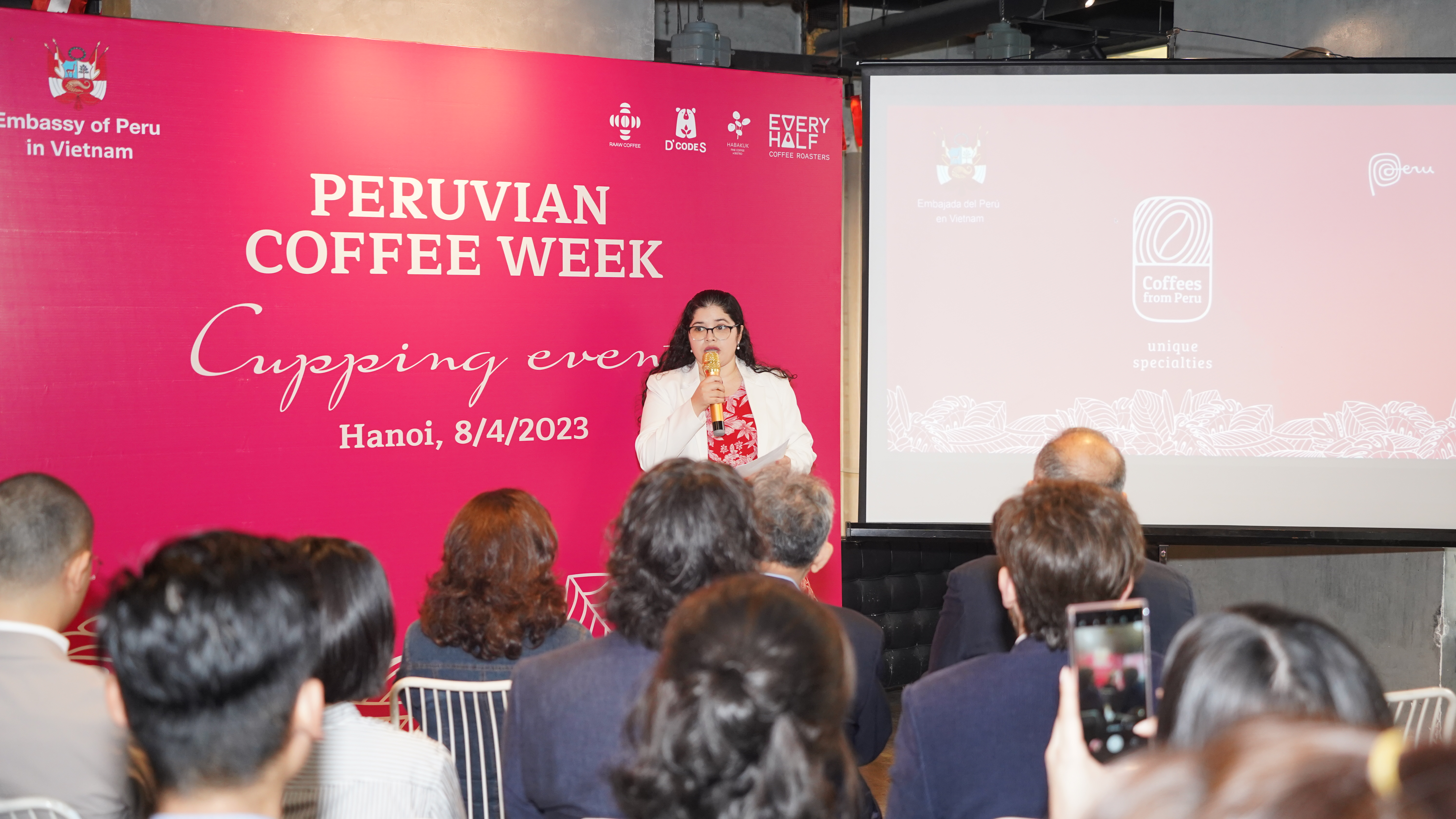 Semana del café peruano en Vietnam 1