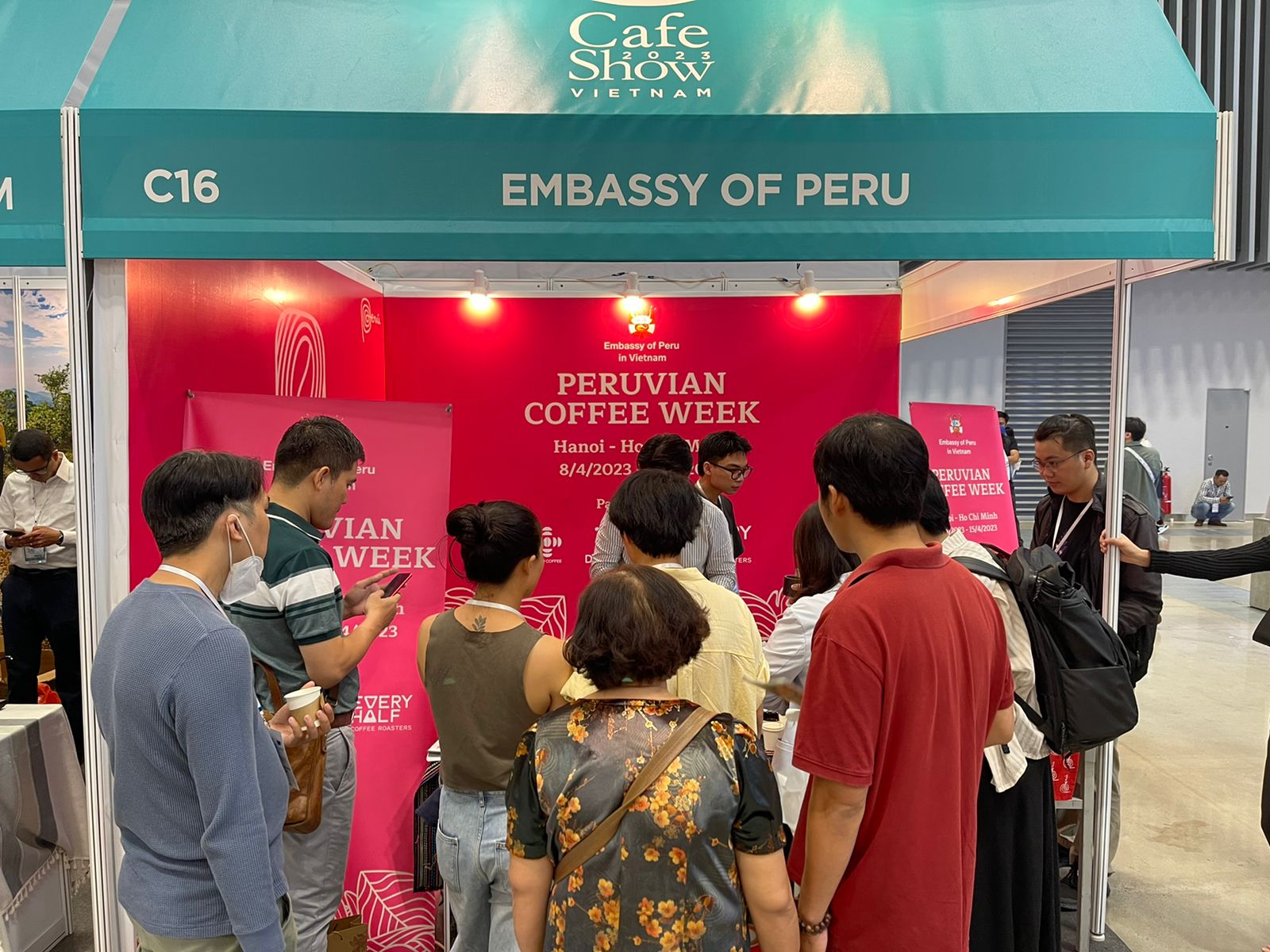 Semana del café peruano en Vietnam 2