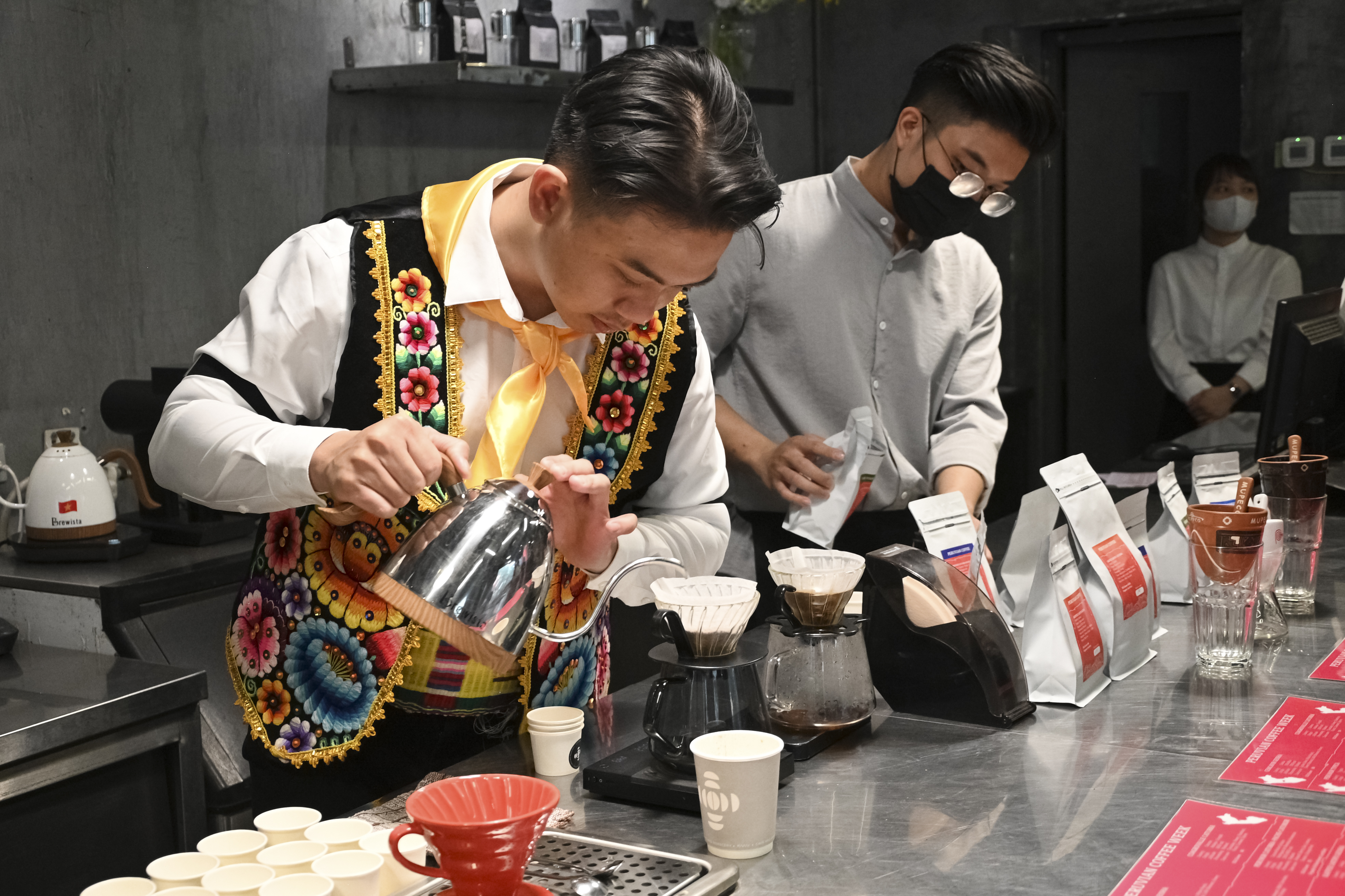 Semana del café peruano en Vietnam 3