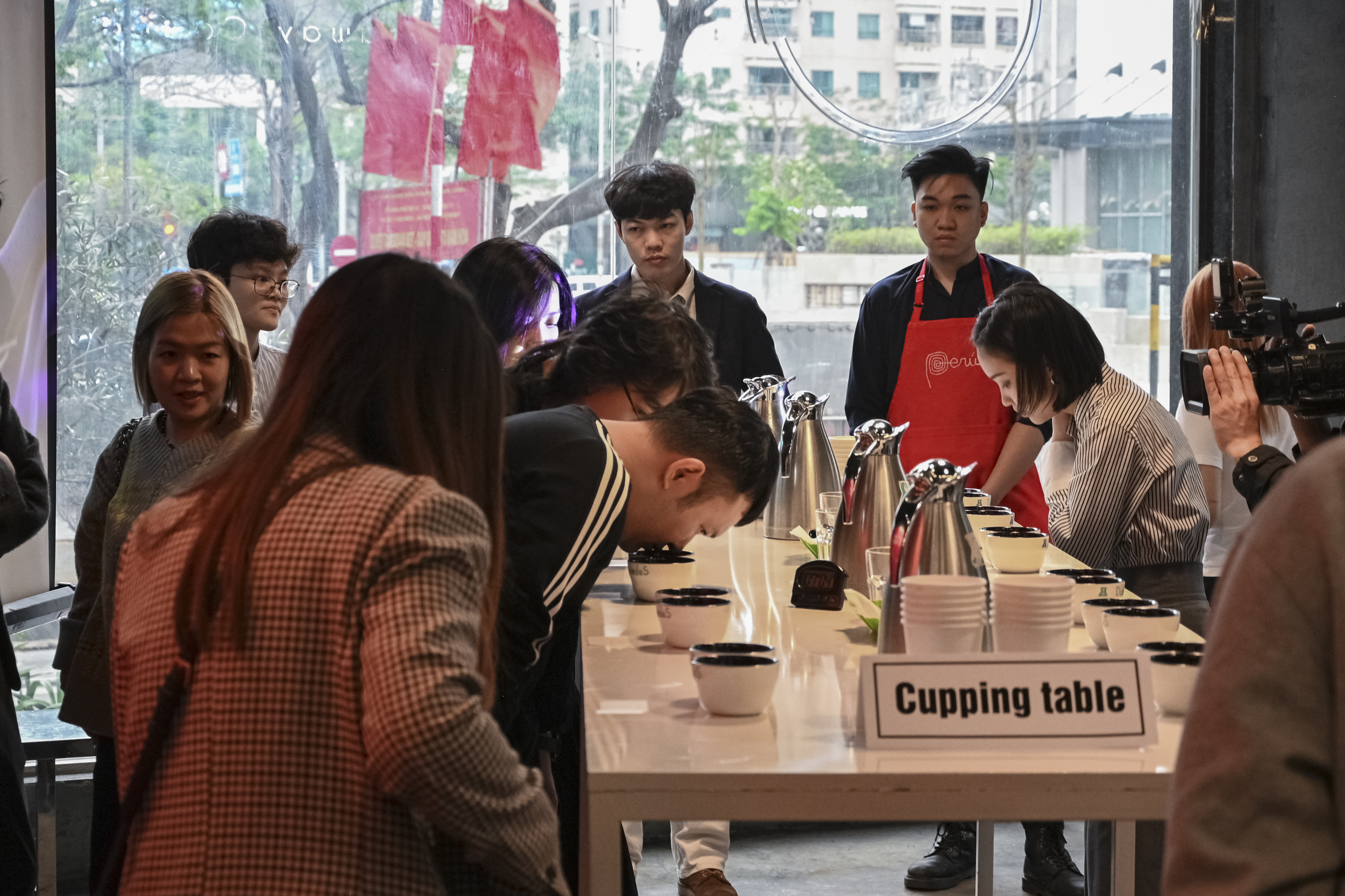 Semana del café peruano en Vietnam 4