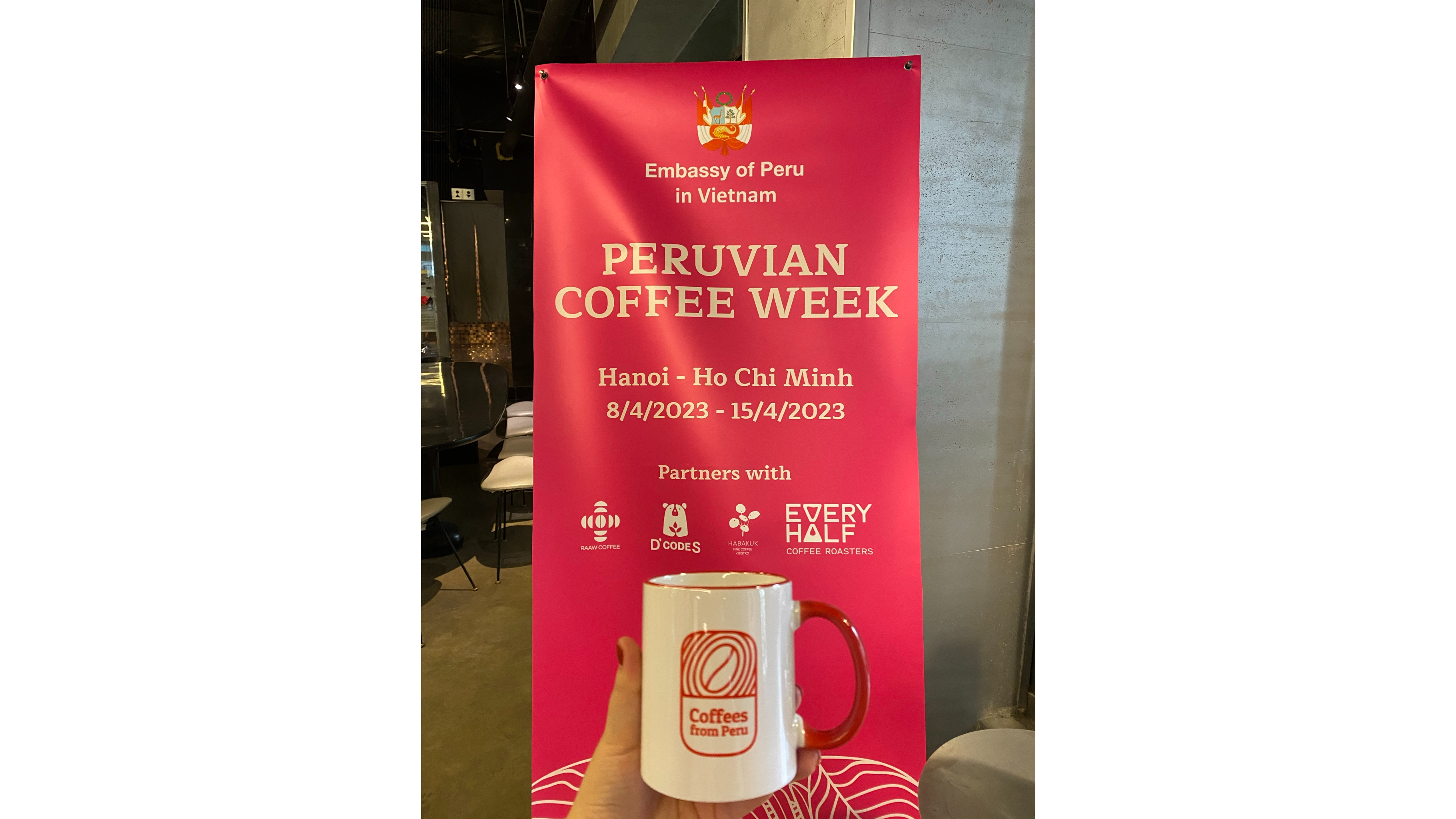 Semana del café peruano en Vietnam 5
