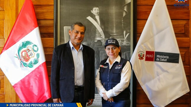 Importante Reunión En El Ministerio De Salud