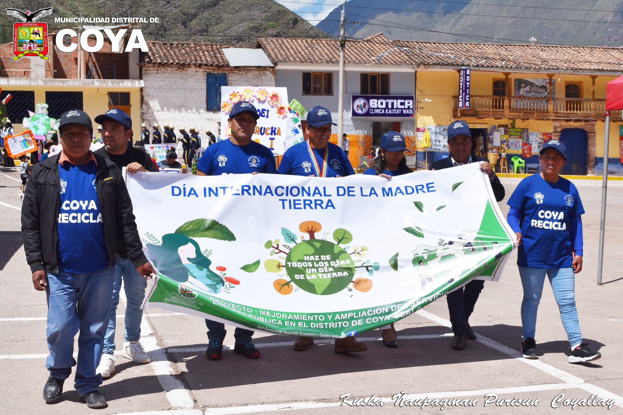 DIA MUNDIAL DE LA TIERRA
