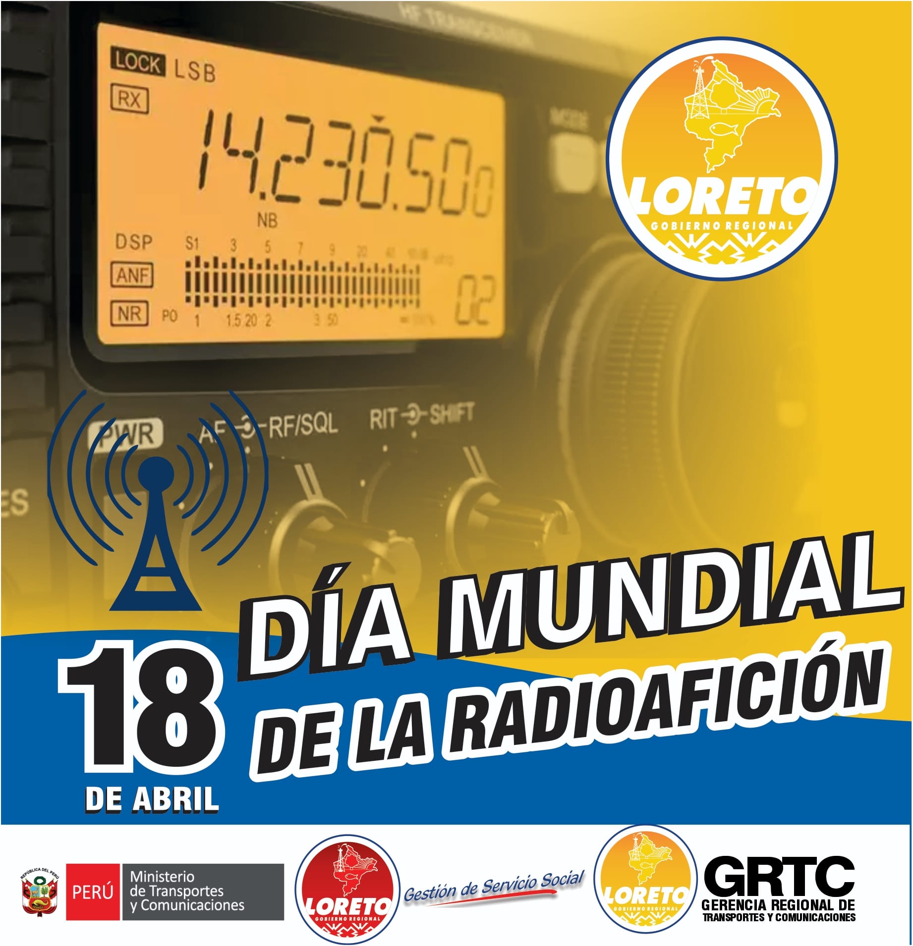 Día Mundial De La Radioafición