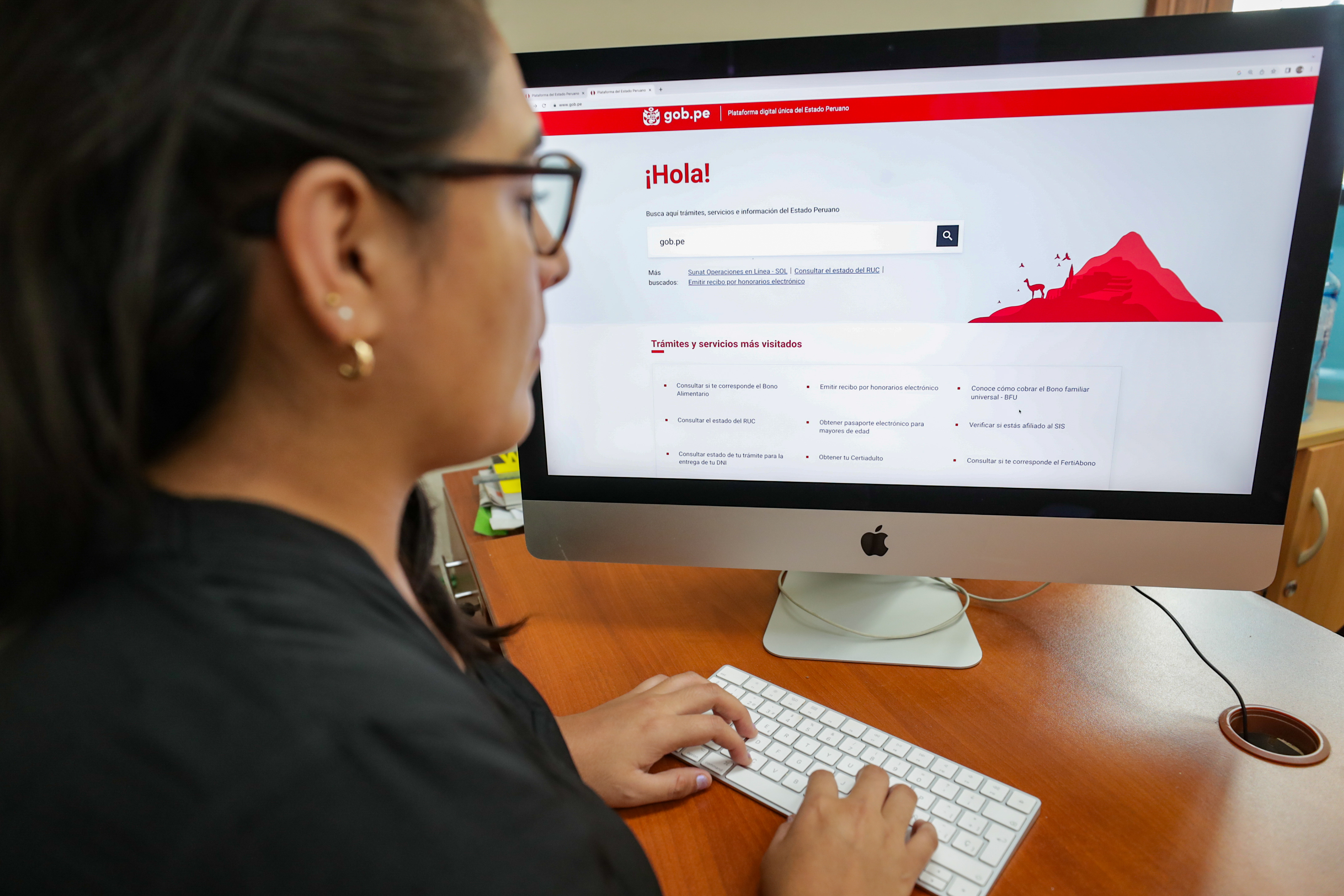 Ciudadanía cuenta con más de 14 mil servicios digitales a los que puede acceder a través de la plataforma Gob.pe