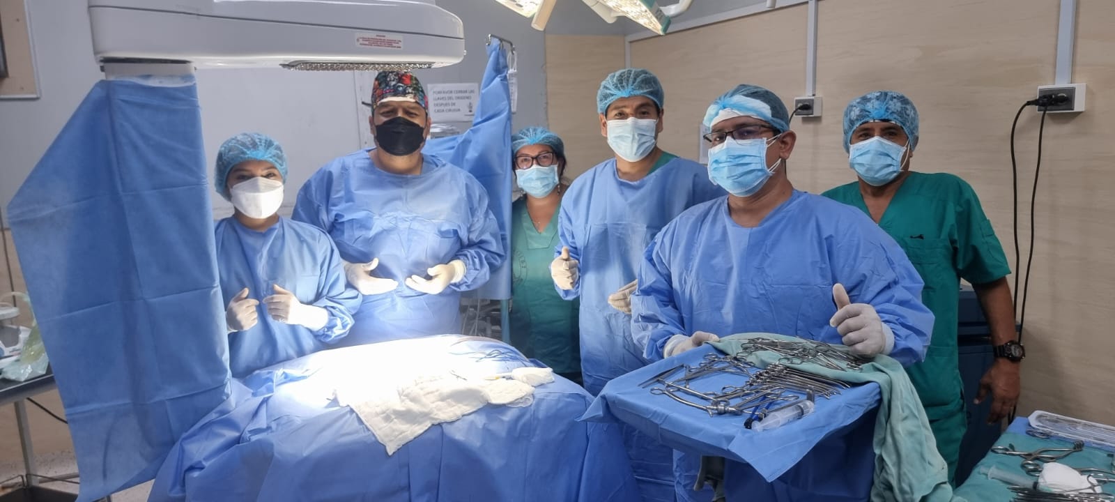 Especialistas del hospital JAMO instalan válvula de drenaje a paciente neonato con hidrocefalia congénita