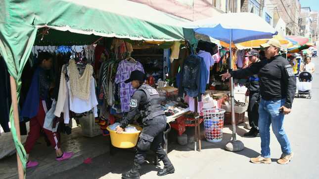 Operativo estuvo a cargo de Seguridad Ciudadana de la Municipalidad de Chorrillos