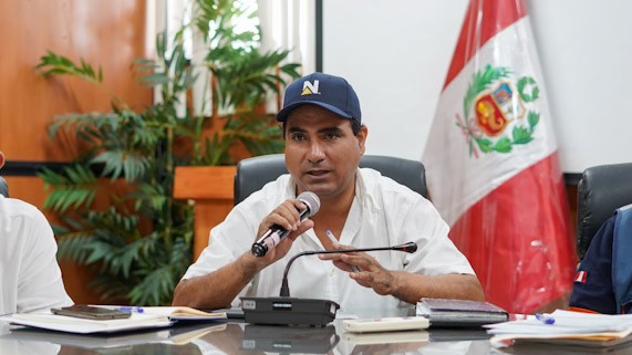 Gobernador anuncia peritaje a defensas ribereñas para establecer responsabilidades