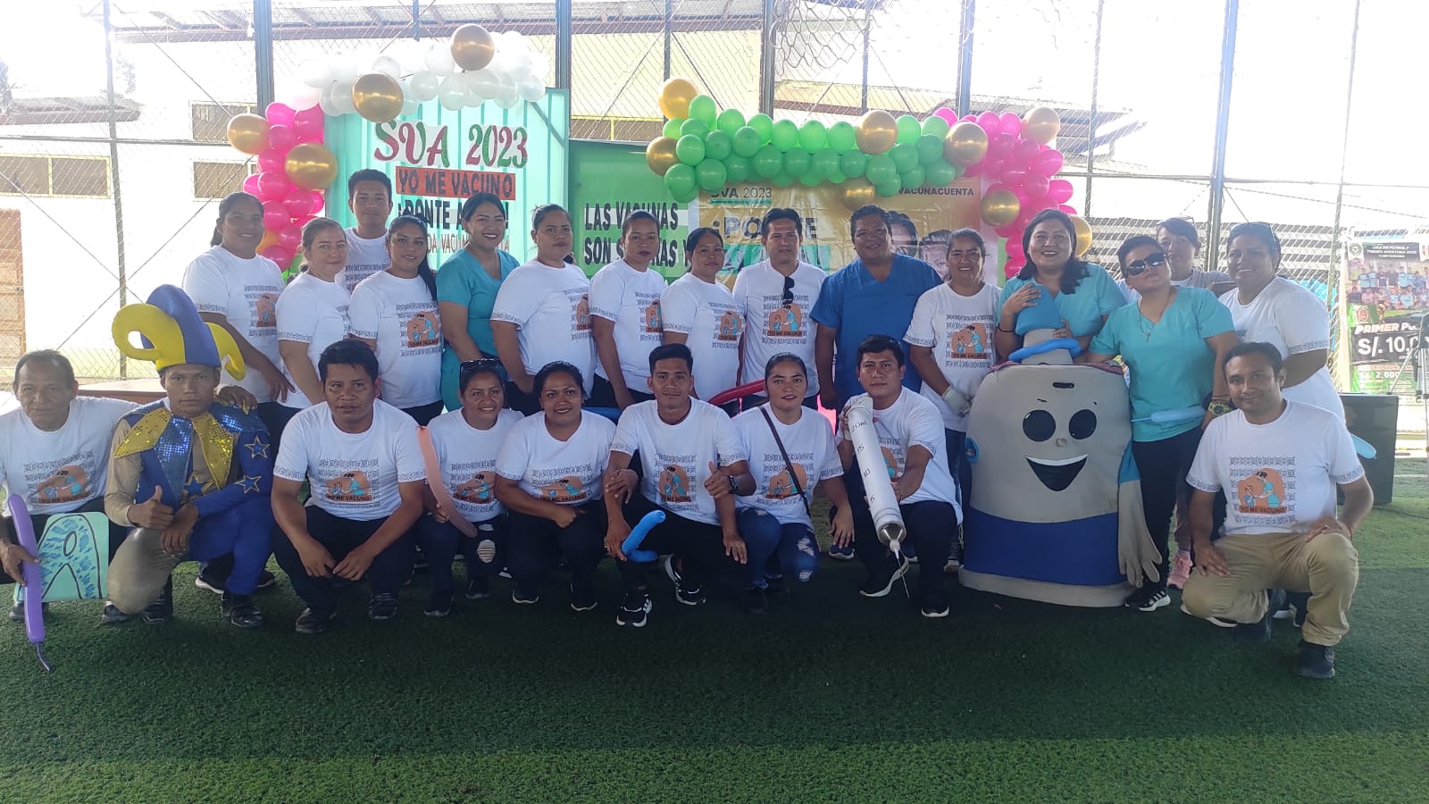 Gran Campaña De Salud Integral Gratuito En Contamana