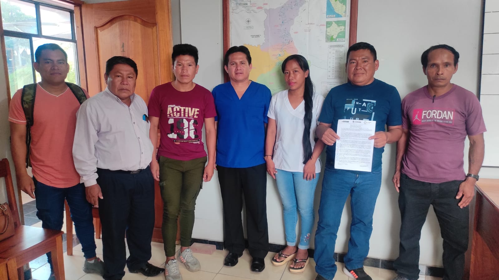 Entrega Oficial la Resolución con Código Único RENIPRESS N° 00032646 PS. I-1 La Cumbre