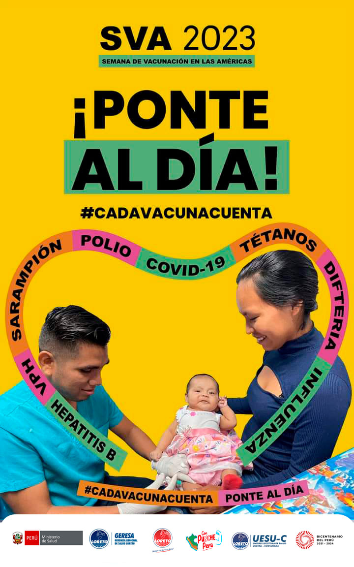 Semana de Vacunacion en la Americas