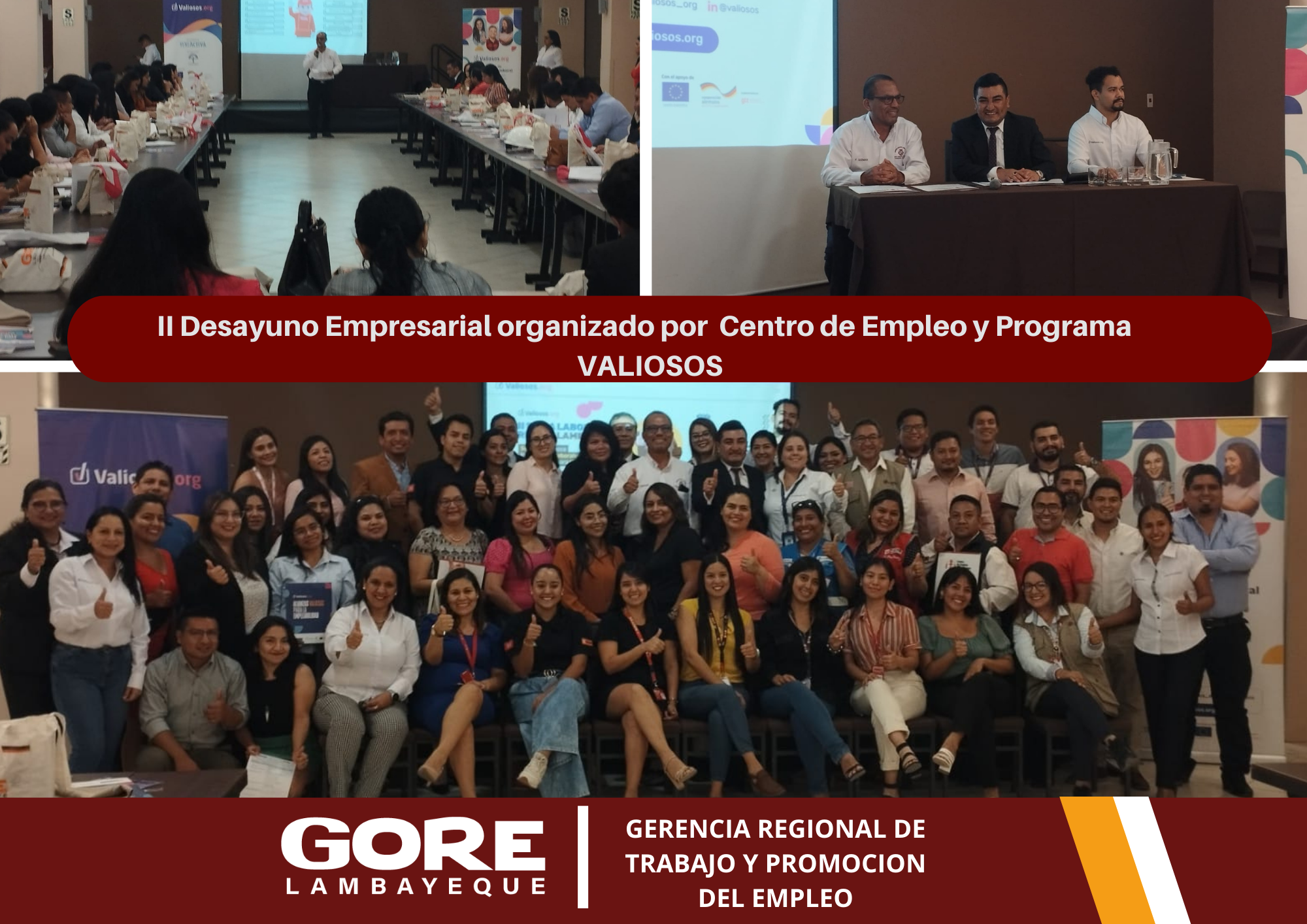 fotos del evento