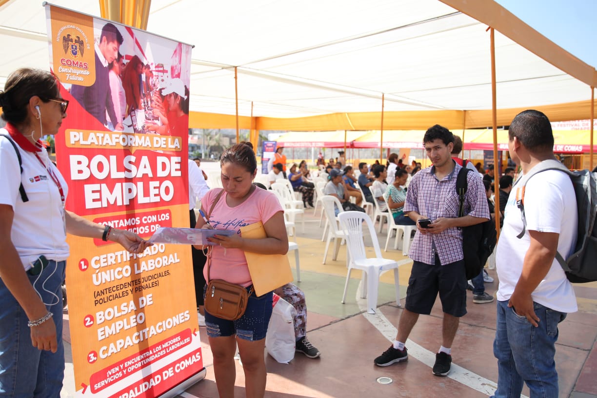 MTPE ofreció 340 puestos de trabajo formal en inauguración de Agencia Local de Empleo Comas