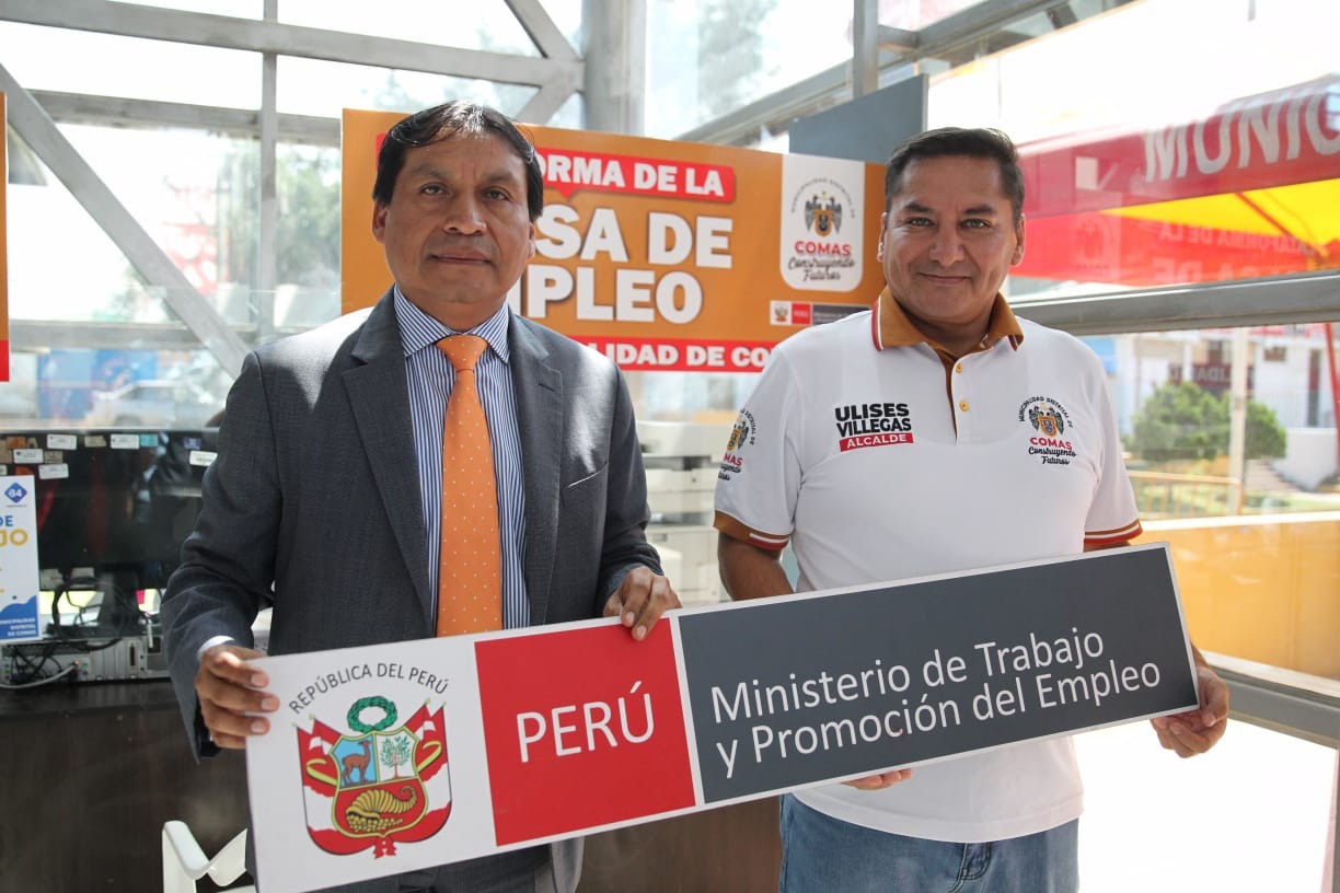 MTPE ofreció 340 puestos de trabajo formal en inauguración de Agencia Local de Empleo Comas