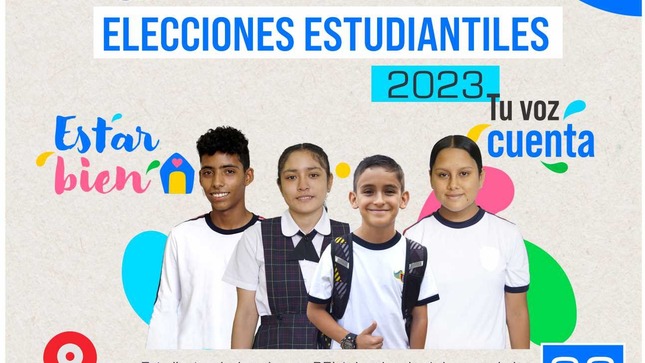 Elección de representantes estudiantiles de EBR periodo 2023
