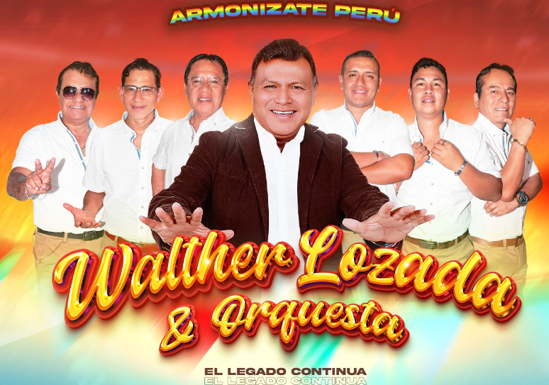 WALTHER LOZADA Y ORQUESTA