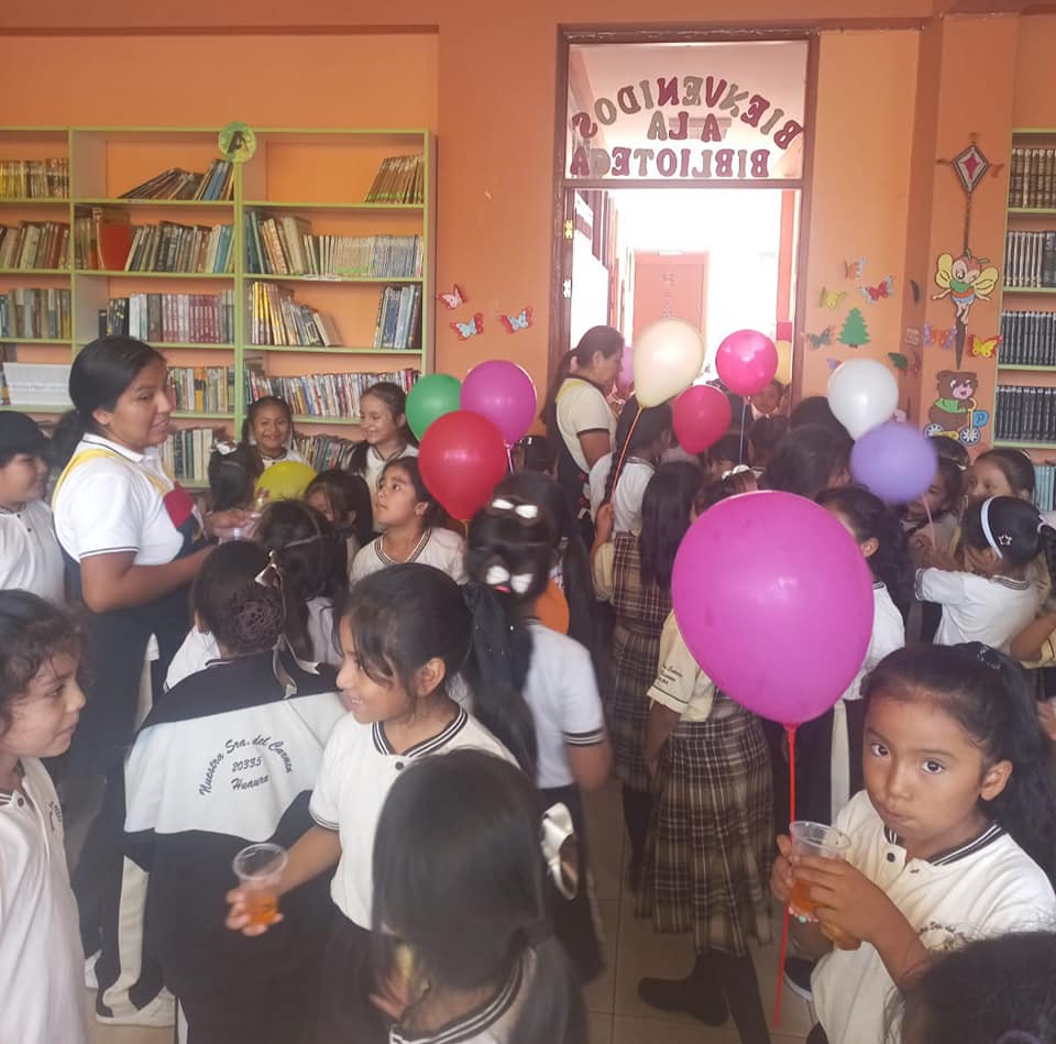 BIBLIOTECA MUNICIPAL DESARROLLÓ CHARLA MOTIVACIONAL Y COMPRENSIÓN LECTORA EN EL DÍA DEL LIBRO Y DERECHO DE AUTOR
