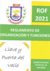 Vista preliminar de documento ROF 2021