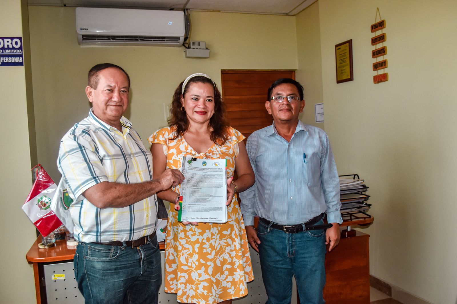 firma de convenio