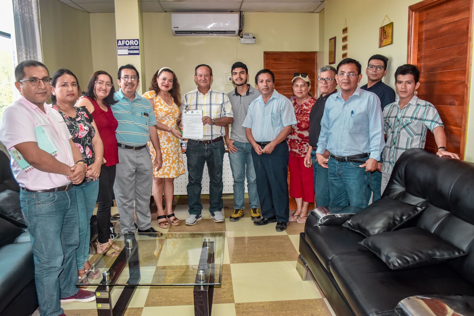 Firma de convenio