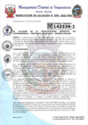 Vista preliminar de documento Resolucion de Alcaldia N° 096-2023-MDI