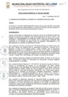 Vista preliminar de documento RESOLUCION GERENCIAL Nº 004-2021-GDU-ML