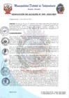 Vista preliminar de documento Resolucion de Alcaldia N° 099-2023-MDI