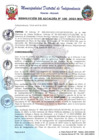 Vista preliminar de documento Resolucion de Alcaldia N° 100-2023-MDI