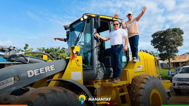 Alcalde de Manantay participó en la “MINGA CONTIGO UCAYALI”.