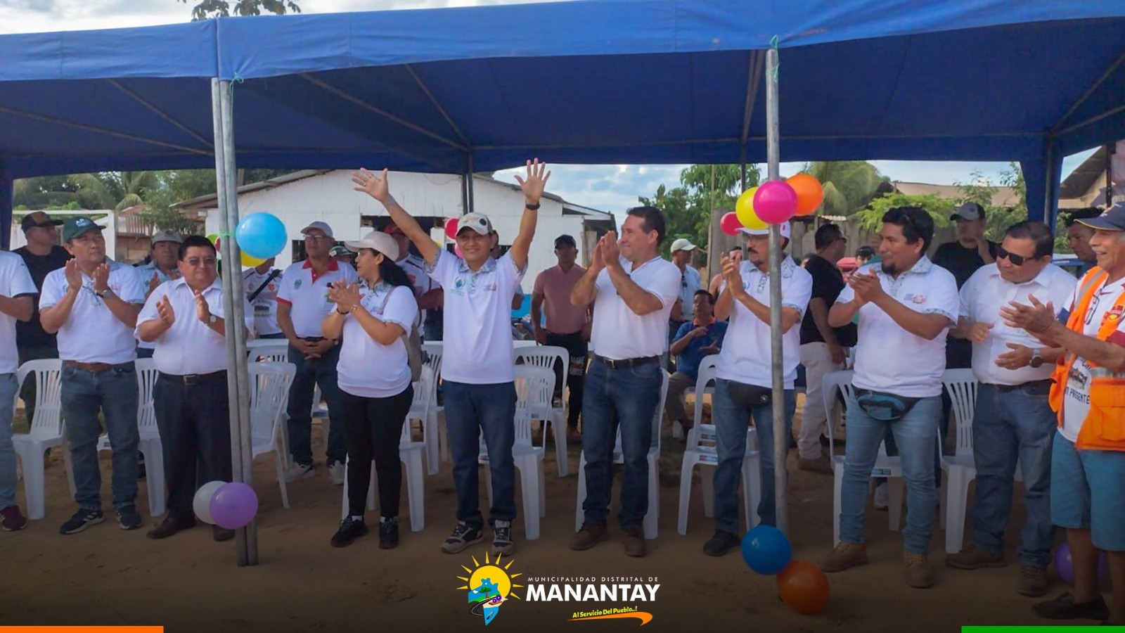 Alcalde de Manantay participó en la “MINGA CONTIGO UCAYALI”.