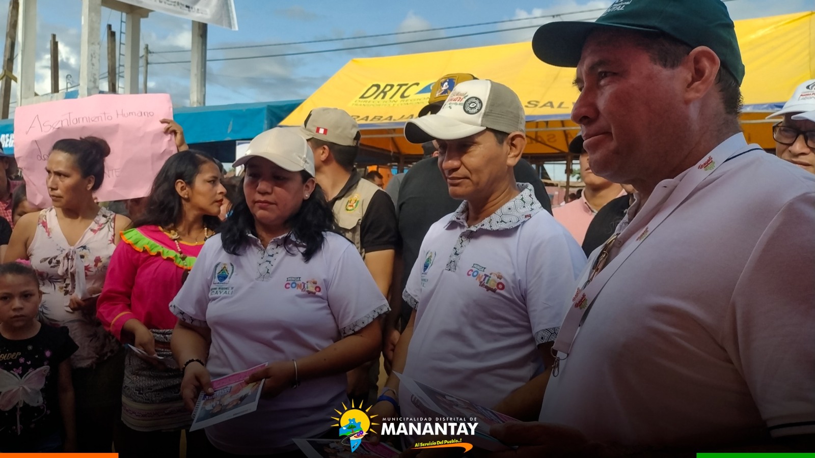 Alcalde de Manantay participó en la “MINGA CONTIGO UCAYALI”.
