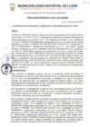 Vista preliminar de documento RESOLUCION GERENCIAL Nº 001-2021-GDU-ML