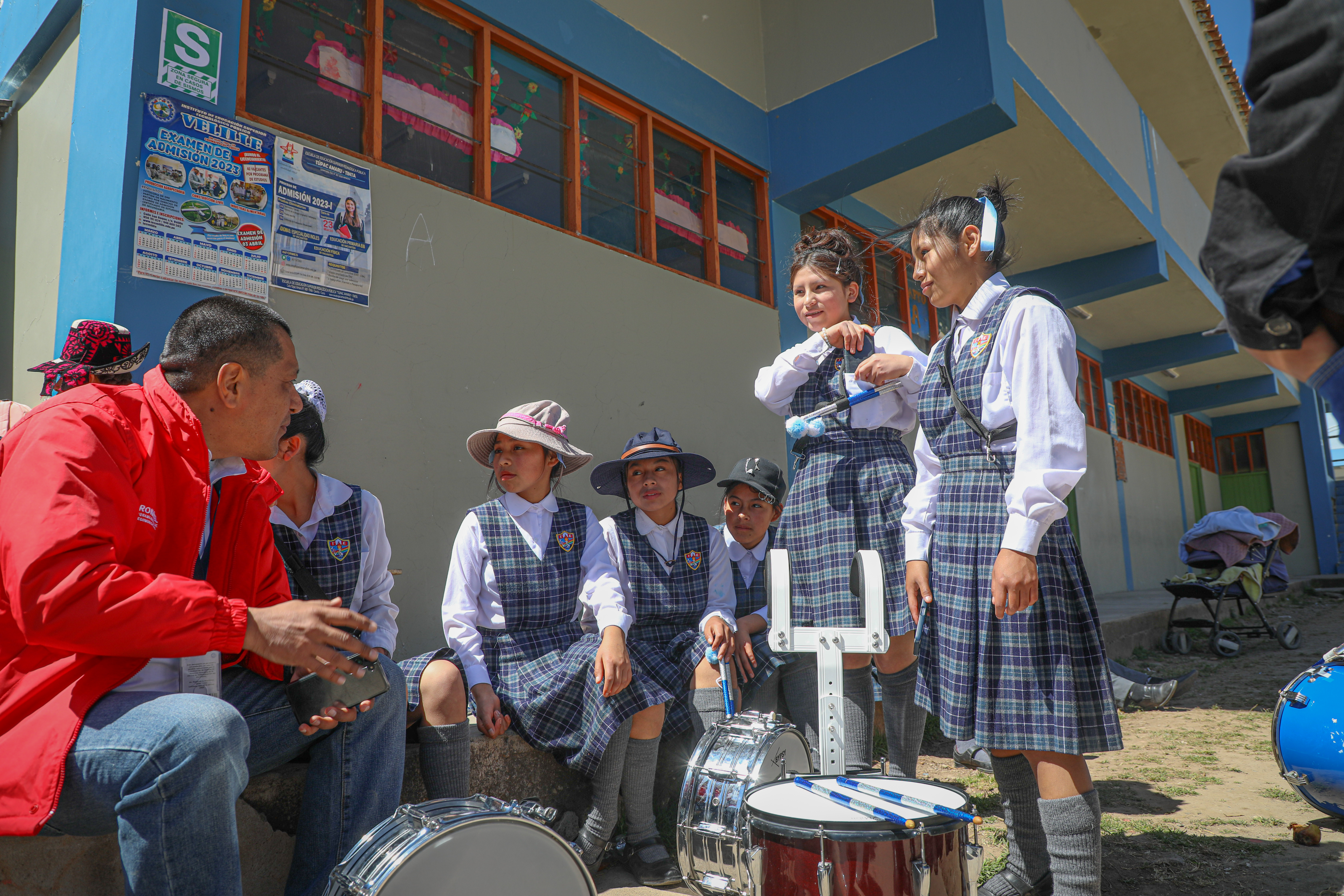 JPG de la visita técnica del equipo Pronatel al proyecto Banda Ancha de la región Cusco