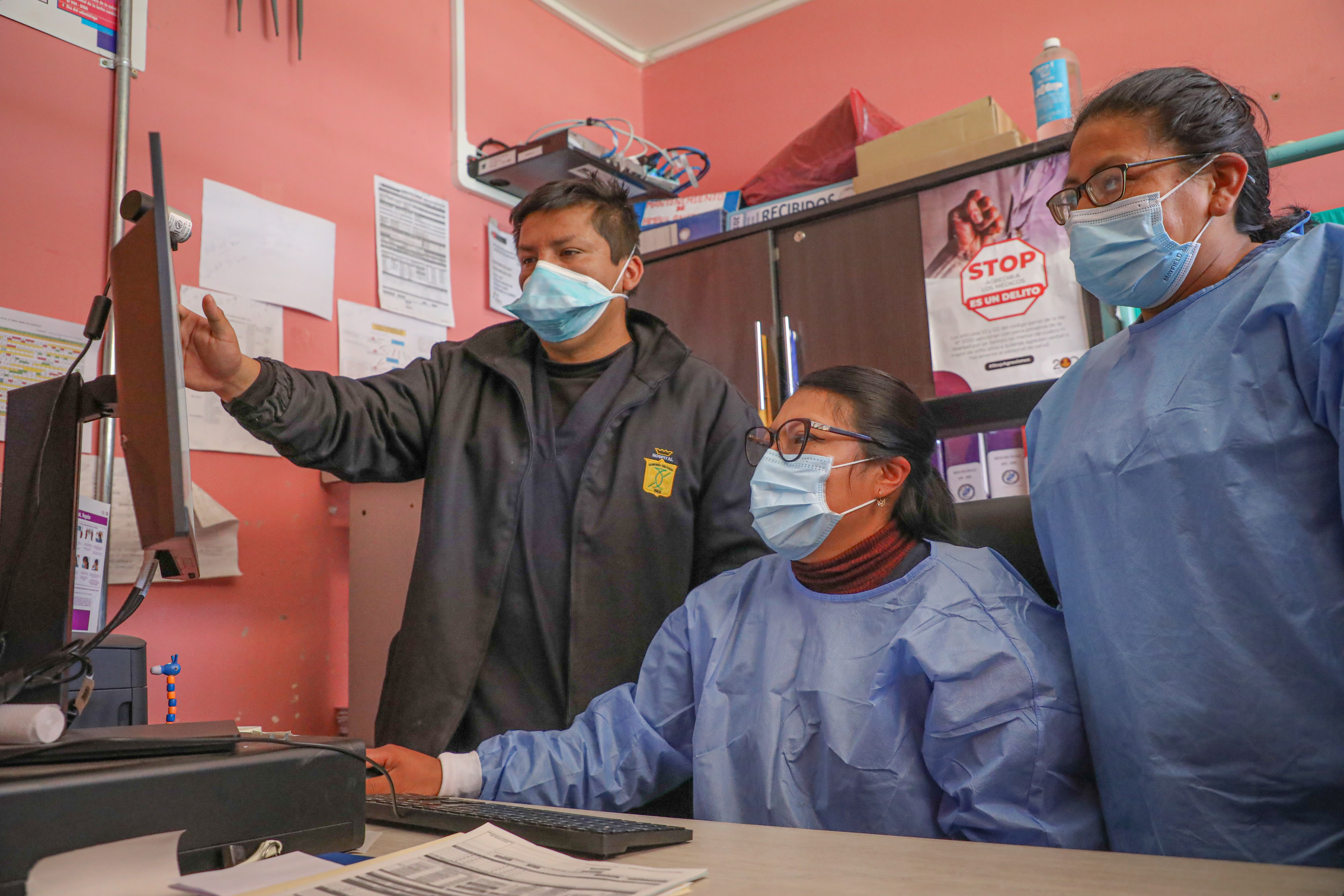 JPG de la visita técnica del equipo Pronatel al proyecto Banda Ancha de la región Cusco