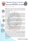 Vista preliminar de documento Resolución de Alcaldia N° 105-2023-MDI