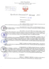 Vista preliminar de documento Resolución Directoral. Nº 1449 - 2023