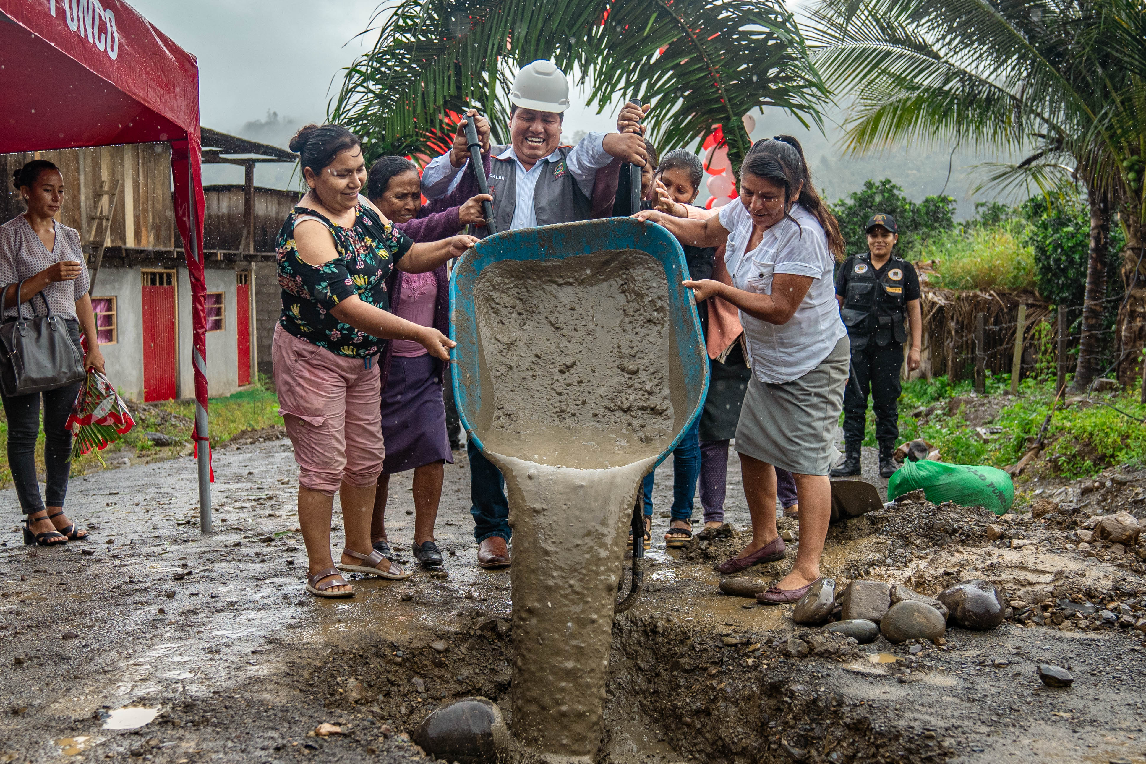 Puesta de primera piedra